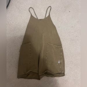 Free people hot shot romper